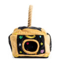 Chewy Vuiton Black Monogram Interactive Trunk