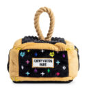 Chewy Vuiton Black Monogram Interactive Trunk