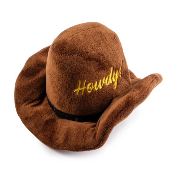 Brown Cowboy Hat - Image 4
